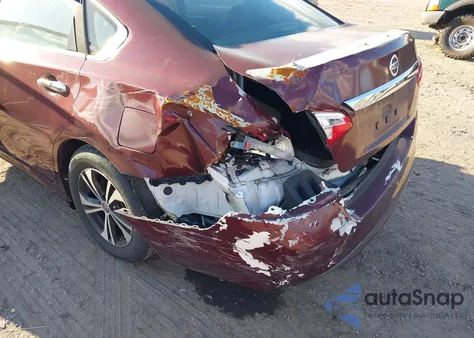 2016 Nissan Altima 2.5/2.5 S/2.5 Sl/2.5 Sr/2.5 Sv from USA, damaged, VIN 1N4AL3AP5GN350431